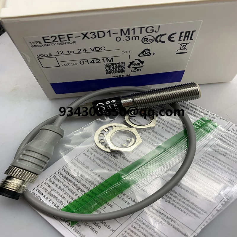 

brand new Proximity switch E2EF-X3D1 E2EF-X2D1 E2EF-X7D1 E2EF-QX2D1 E2EF-QX7D1 Complete models Fast delivery