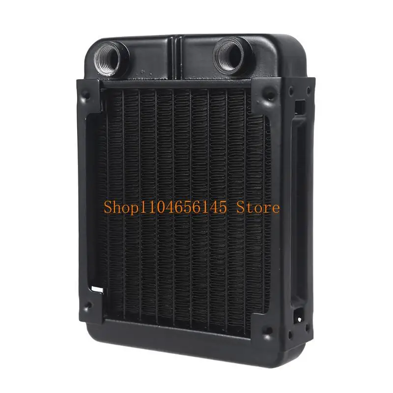 5asd PC Wymiennik ciepła wody Komputer Aluminiowy radiator radiatora do komputera