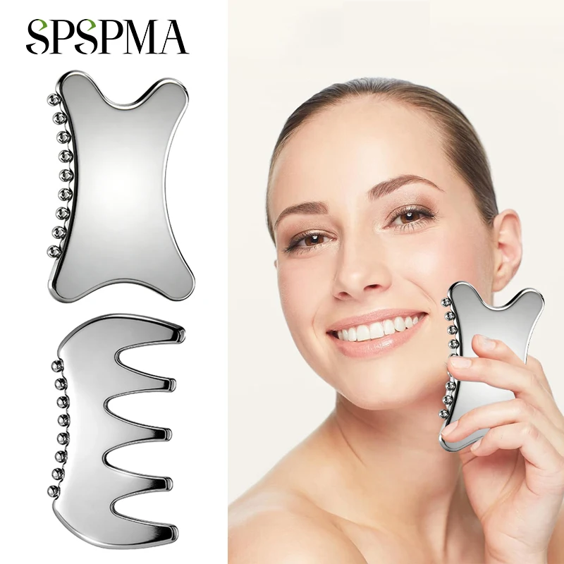 1PCS Gua Sha Massage Tool Stainless Steel Gua Sha Scraping Massage Tools IASTM Tools Great Soft Tissue Mobilization Tool