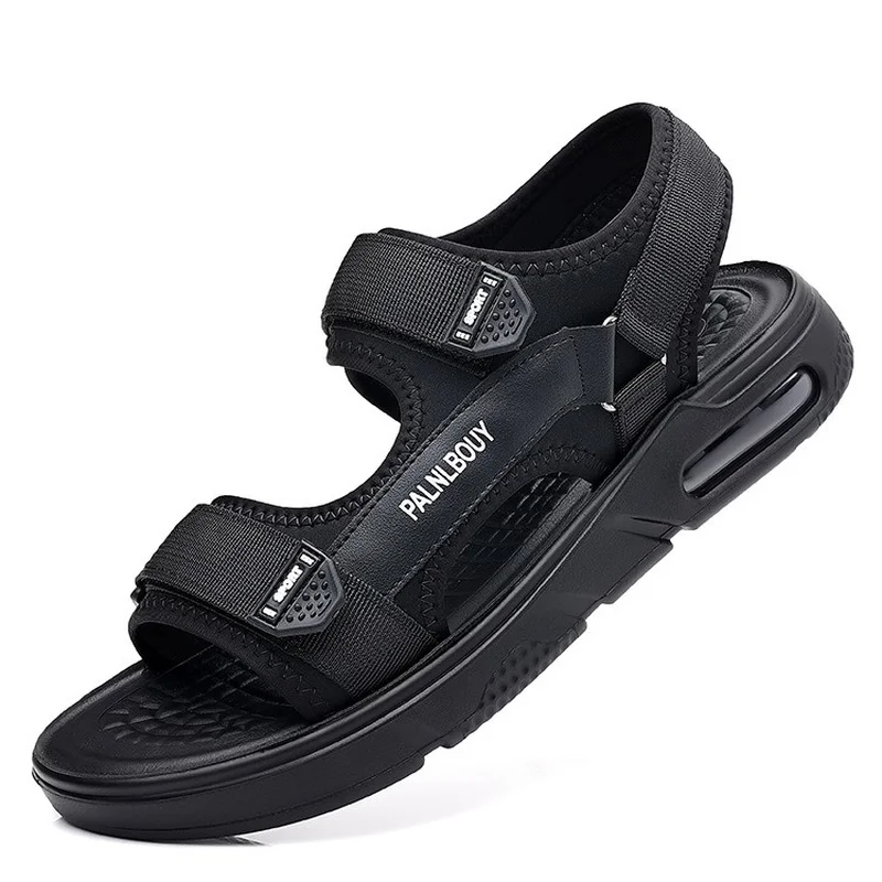 Sandals Men Summer Casual Sport Beach Shoes Fashion Non-slip Breathable Shoes Male Platform Outdoor Comforty Trend Slides 2023