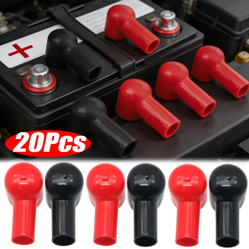 

Universal Fit Safety Protection Pipe-Style Car Battery Insulation Protective Cover For Automotive Maintenance Accessories