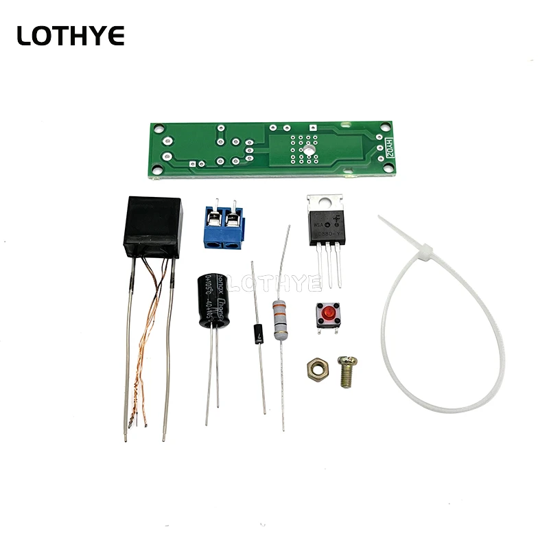 High Voltage Igniter DIY electronic Kit Arc Ignition Parts DIY Kit Arc Generator Arc Cigarette Igniter Module PCB Board DC 3V-5V
