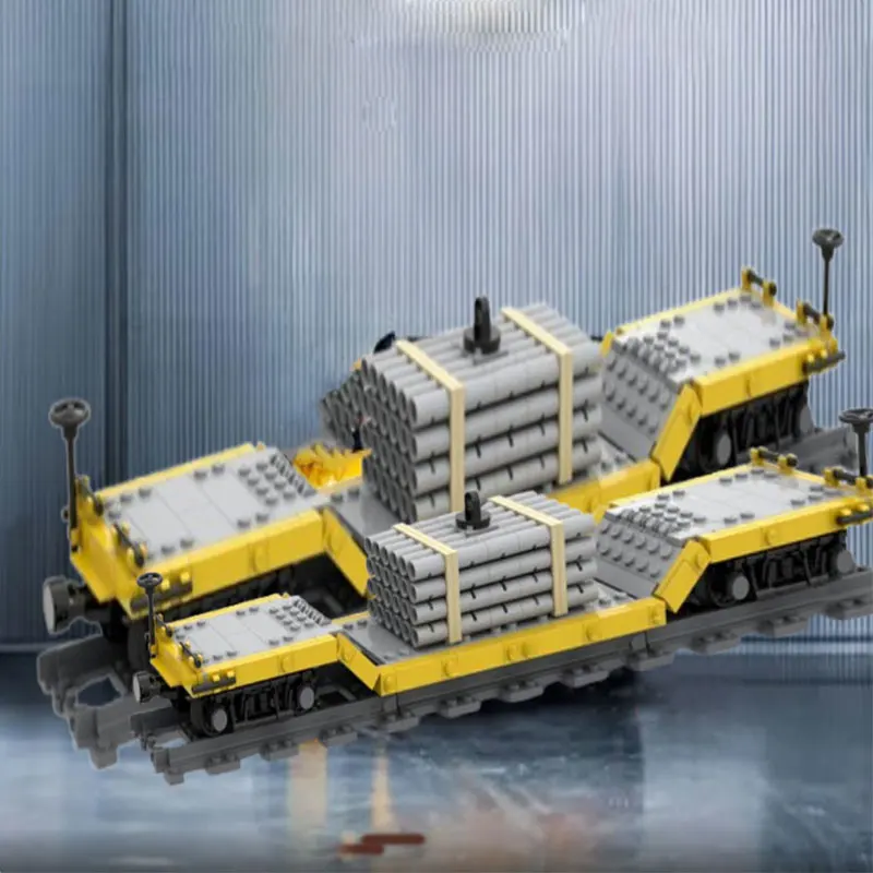 

В наличии: новый продукт — конструктор MOC, 532 детали, креативный грузовик-транспортер, набор из мелких деталей, развивающая игрушка, модель.