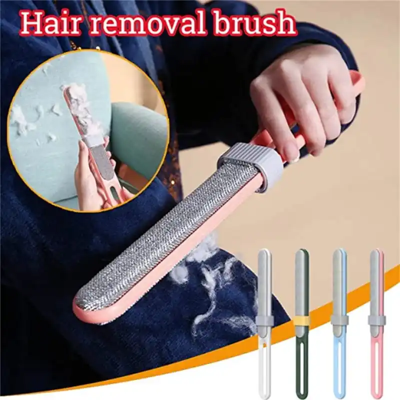 

New electrostatic hair removal brush clothes sticker household double-sided hair removal brush pet hair brush artifact
