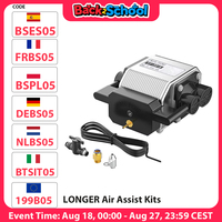 LONGER RAY5 10W Laser Engraver Air Assist Kits, 30L/Min Max Air Flow