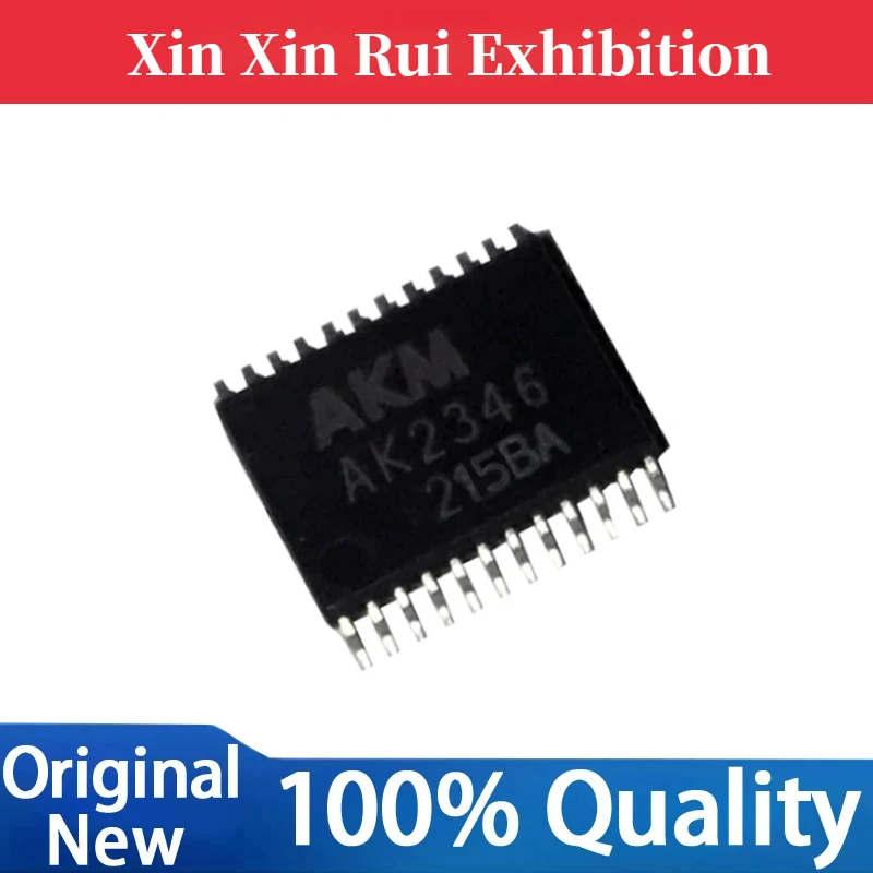 

(5piece) AK2346-E2 TSSOP24 100% New Chipset Integrated circuit electronic components electrónica