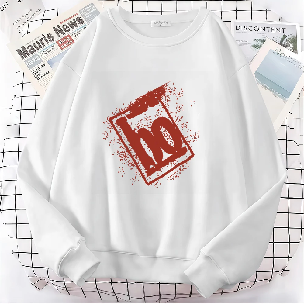 

Толстовки с принтом «Спасибо за ничего», тяжелый металлический ремешок, богемный Onkelz, женская и мужская уличная одежда, пуловер, толстовки, спортивный костюм в стиле Харадзюку, 2026