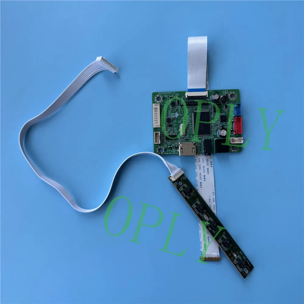 EDP mini HDMI-Compatible Controller board Kit for B156HTN06.2 B156HTN06.1 B156HTN06.0 LED panel Screen 1920*1080 monitor 15.6