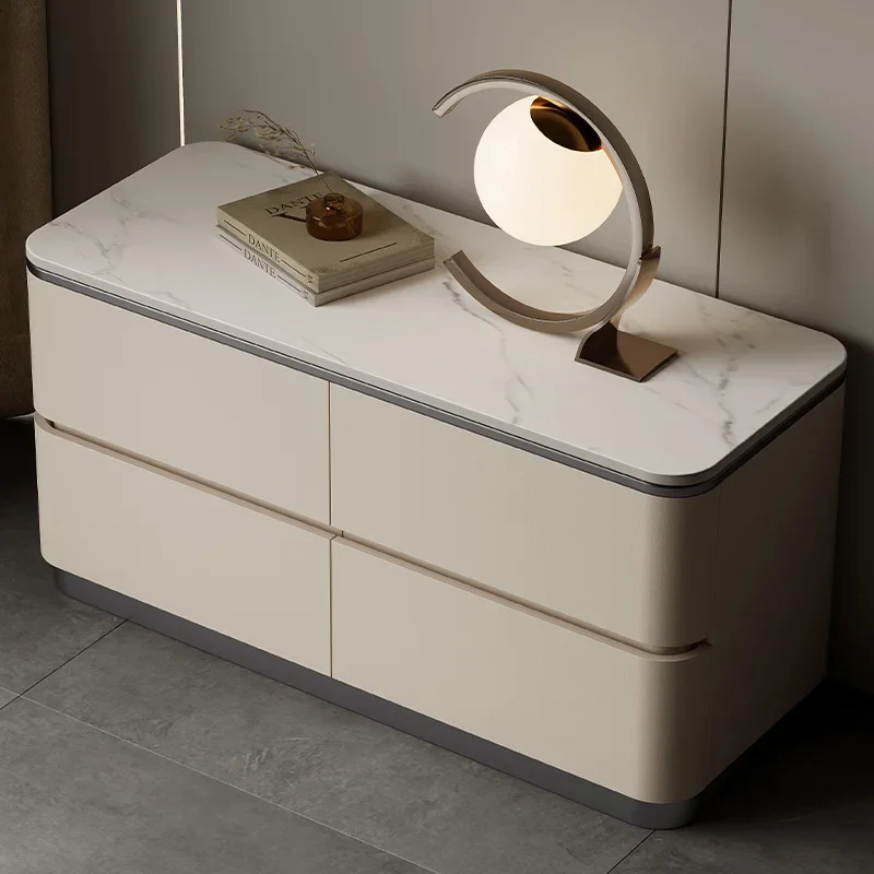 

Elegant Simple Night Table Quality Delicacy Unique Portable Bedside Storage Beauty Trendy Home Furniture