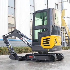 Bán tốt nhất 1,6 tấn/euro 5 1 tấn 2 tấn 2 tấn 2 tấn máy xúc thủy lực Kubota Nông nghiệp có thể tùy chỉnh 6 Máy xúc Mini Kubota bán hàng chính - 1