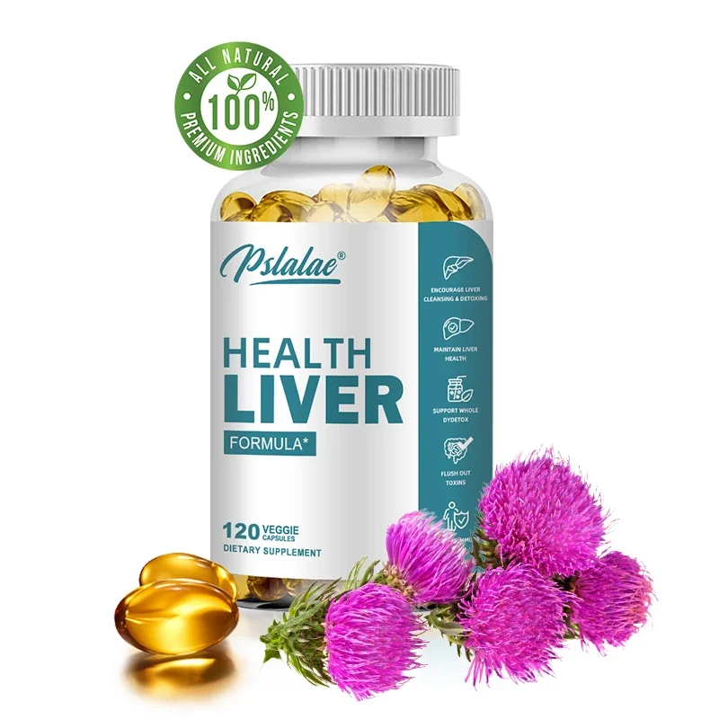 Contains Artichoke Extract, Milk Thistle, and Dandelion Root - Promotes Liver Health, Liver Cleansing, Detoxification and Repair