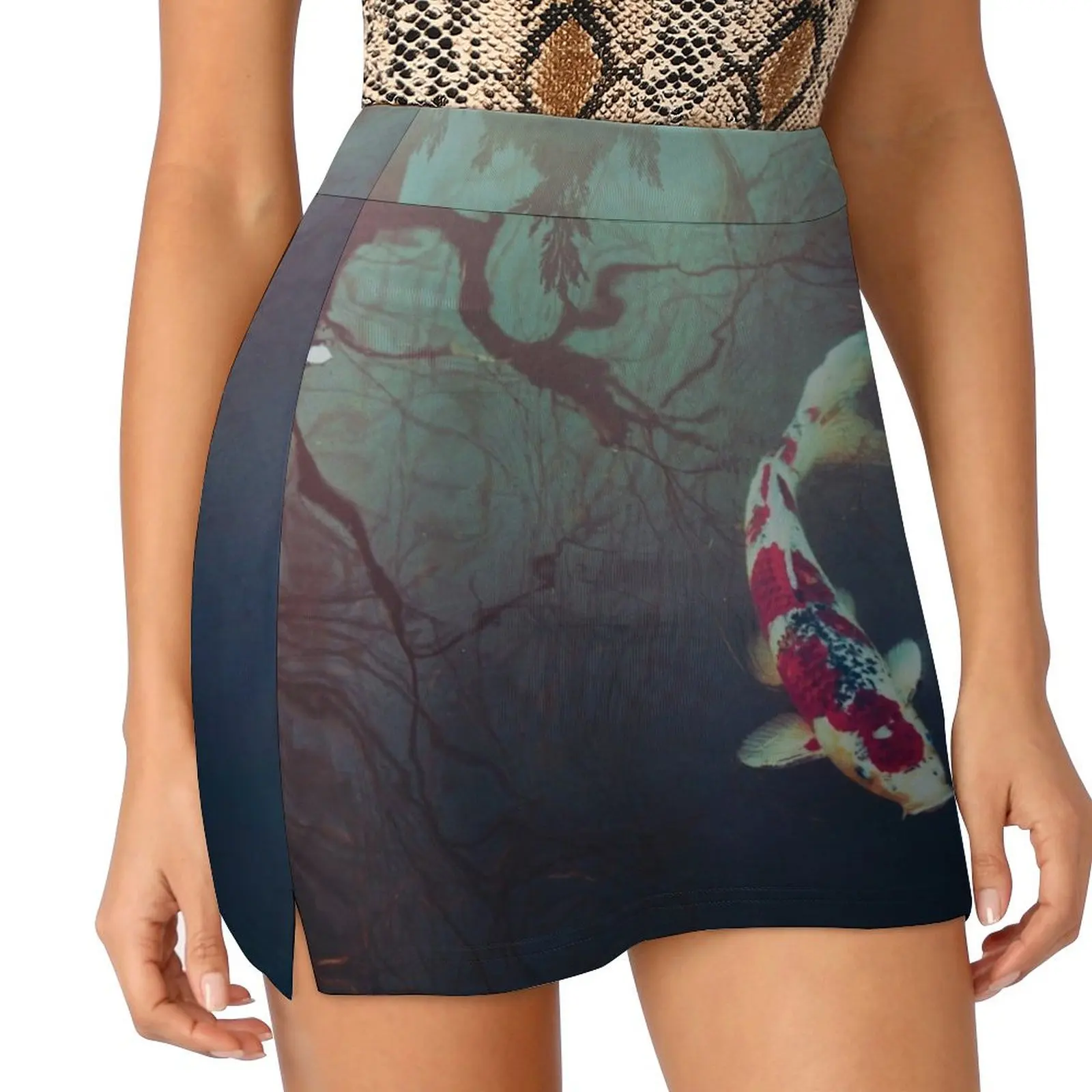 Pond of Reflection Mini Skirt luxury evening dresses 2025 womens skirts Female clothing