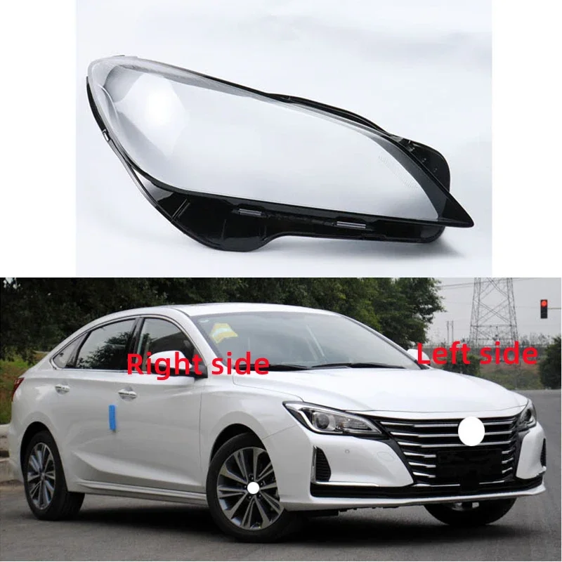 

For CHANGAN Raeton CC 2018 2019 2020 2021 Car Headlight Shell Headlight cover Headlamp Lens Headlight Glass Auto Shell Cover