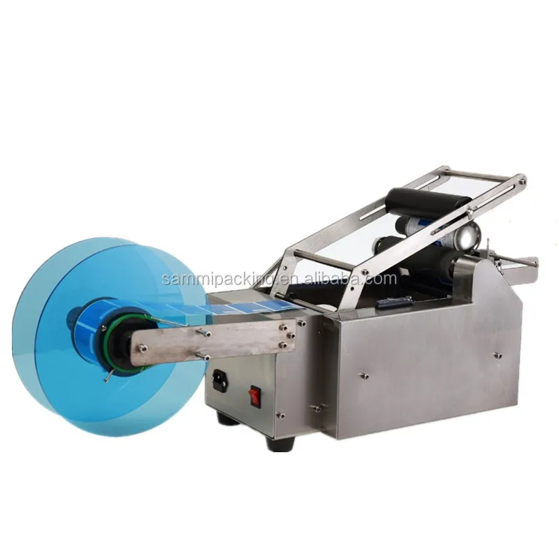 

Easy to Operate Economical MT-50 Round Bottle Semi Automatic Labeling Machine