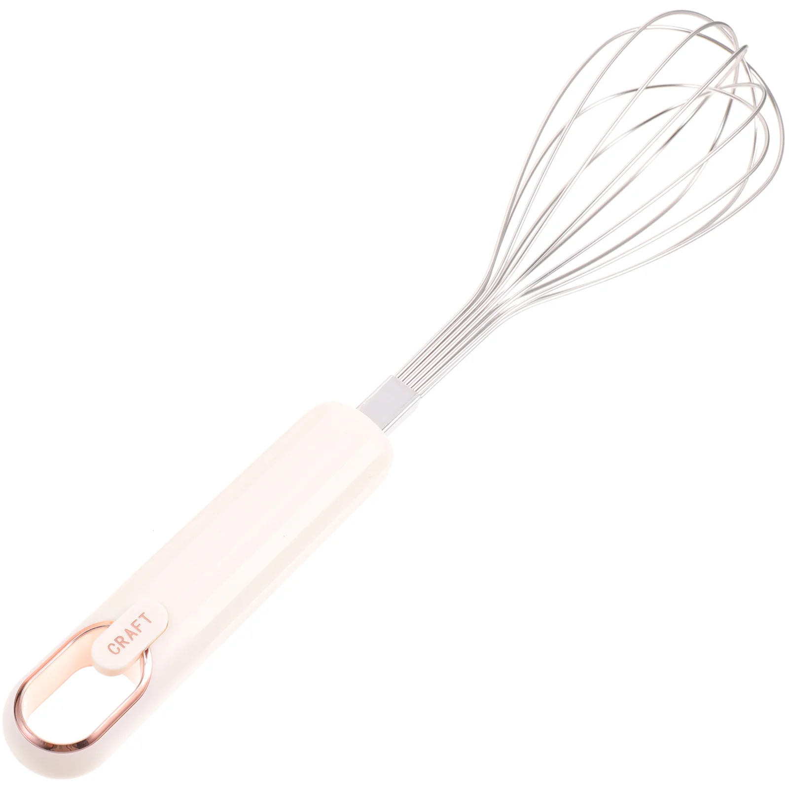 

Manual Egg Mixer Stainless Steel Wire Whisk Ergonomic Handle Multi-Function Kitchen Beaters For Baking Cooking Tools