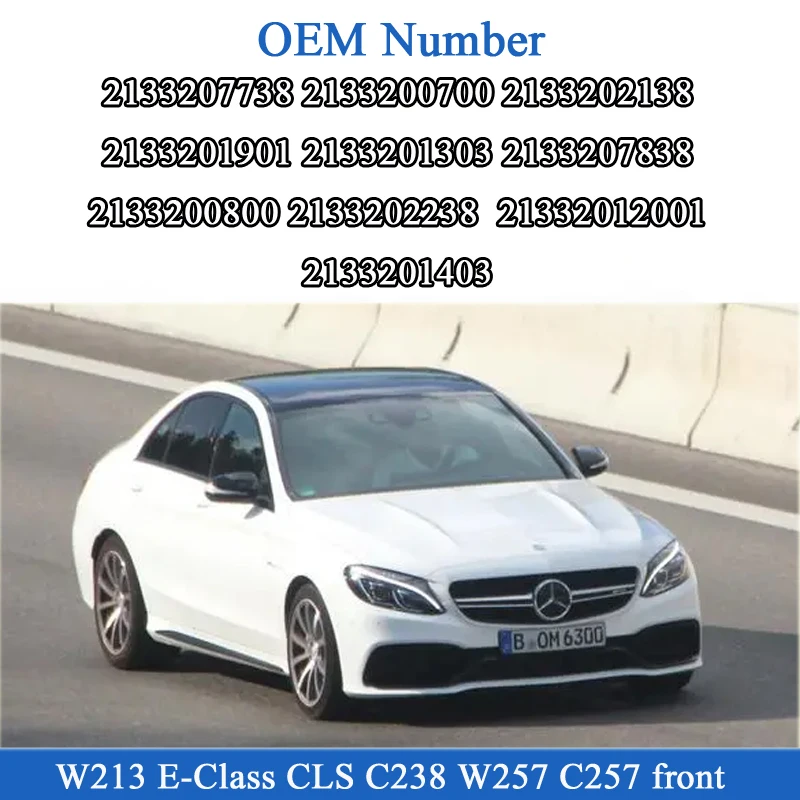 W213 Front Air Suspension Struts Shock 12 Months Warranty Brand new W213 E-Class CLS C238 W257 C257 front Shock Absorber