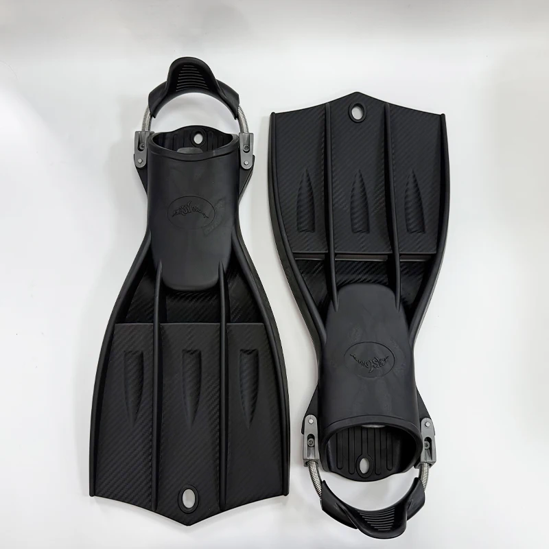 

W03 Open Heel Diving Heavy Swim Fin Diving Equipment Fin
