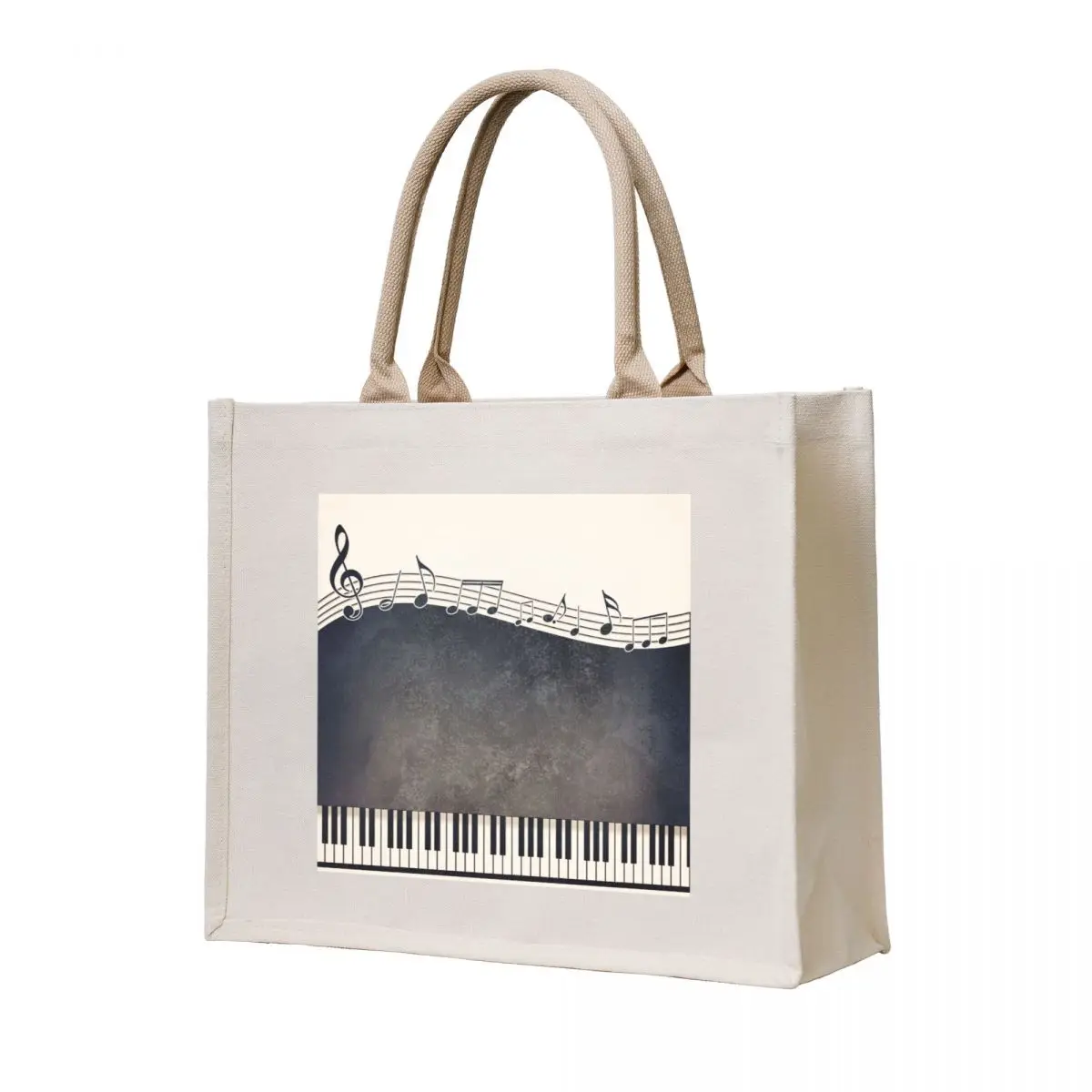 

Piano Tote Bag shopping bag Reusable bags cute pouch bag
