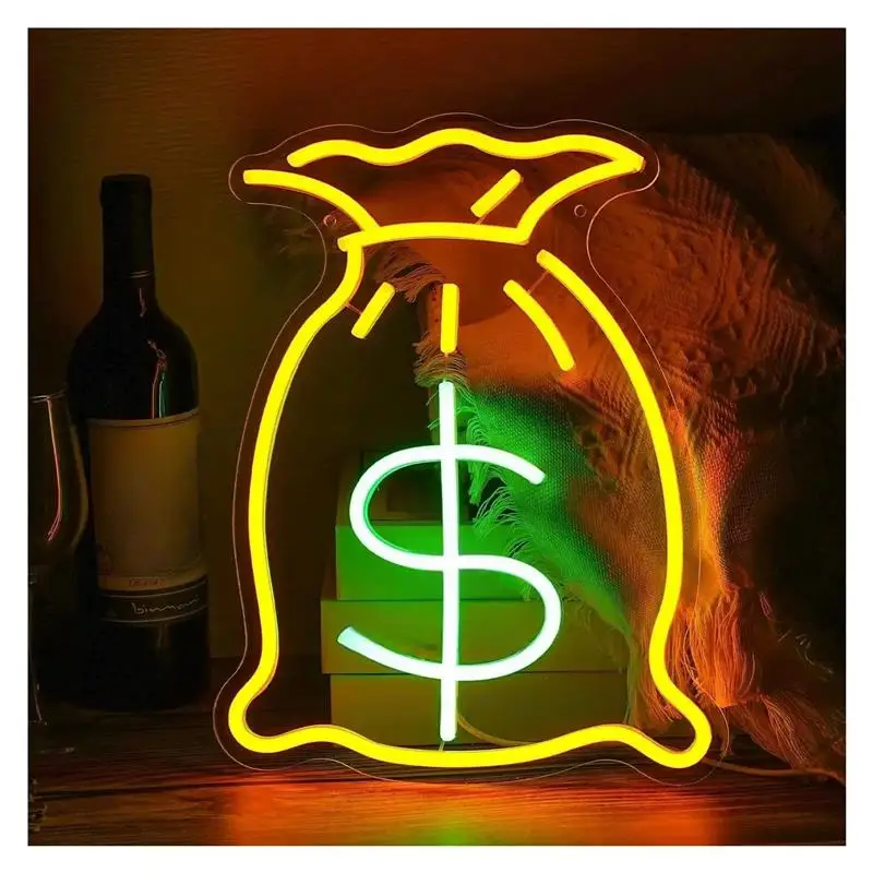 panneau-neon-money-bag-alimente-par-usb-lumiere-a-intensite-variable-pour-decoration-murale-de-bureau-fete-club-275cm-×-36cm
