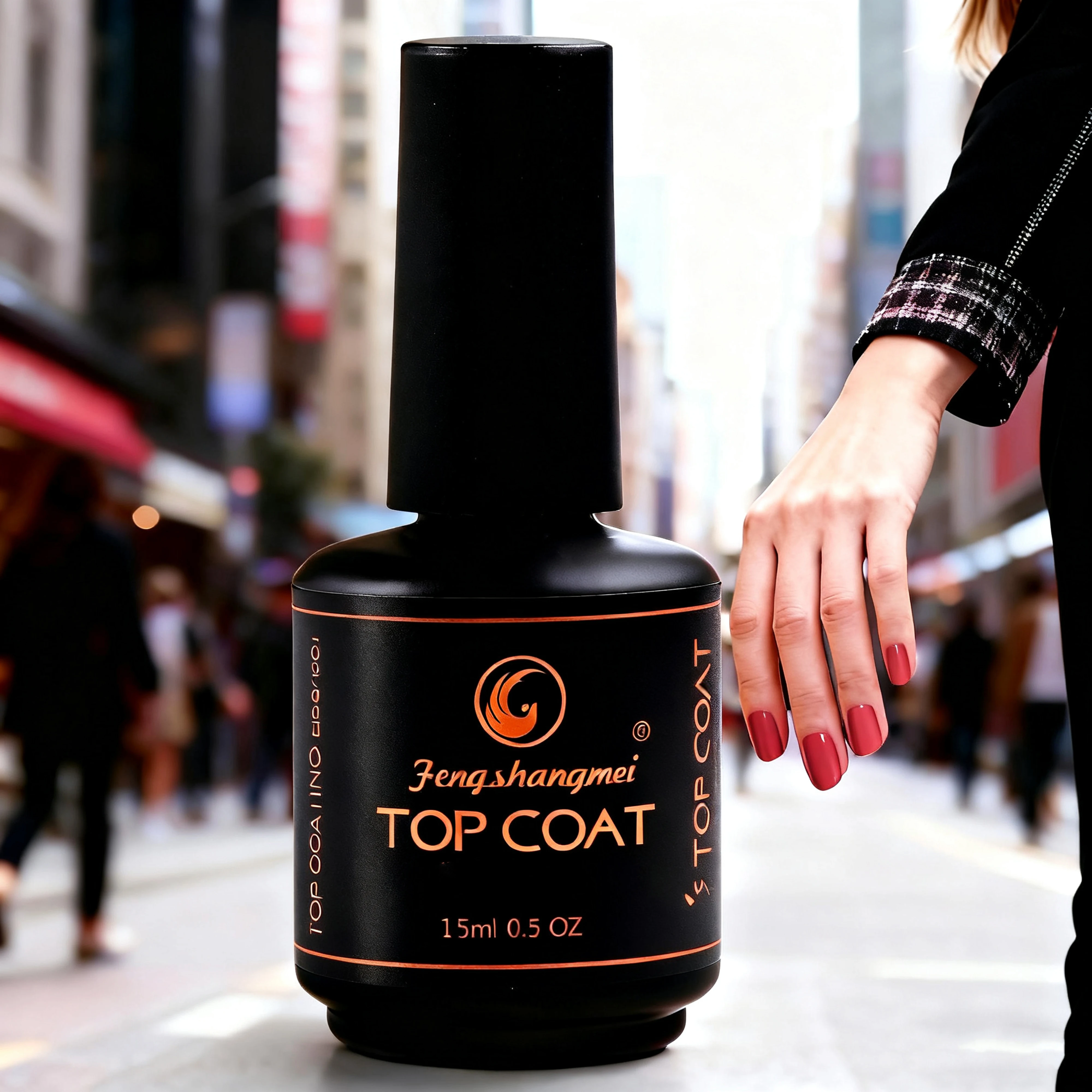 15ML Super Shine Clear Top Coat  No Wipe UV/LED Nail Gel Varnish Semi Permanent Soak Off for Long Lasting Salon Quality Nail Art