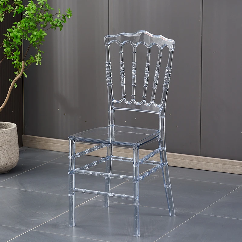 Bulk Ghost Party Acrylic Chair Clear Plastic Clear Event Americana Chairs Acrylic King Chaises Mariage Garden Furniture Sets