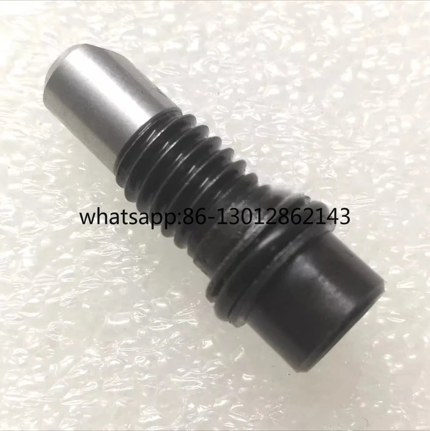

Small black screw for manual fixture fixing Manual chuck locking screw HR-620