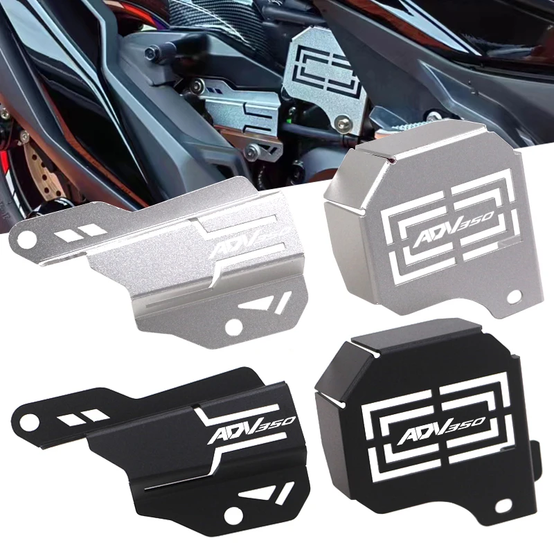 

For Honda ADV350 ADV 350 Accessories ADV350 Tubing Protection Cover Motorcycle Coil Cup Cover Disc Cable Cover