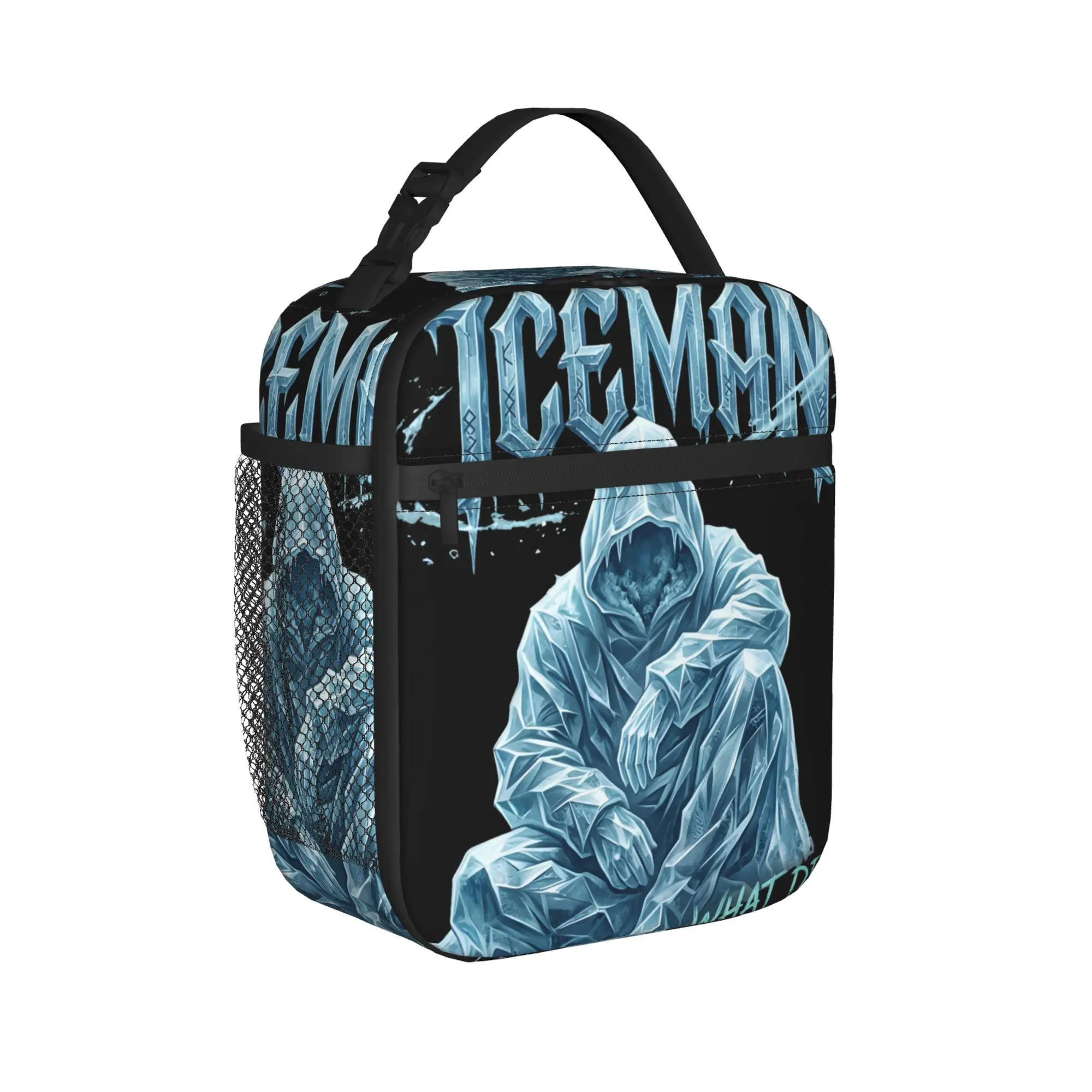 Drake Iceman Lunch Bag  Outdoor Picnic Lunch Box For Child Casual Custom Tote Food Bags Oxford Portable Cooler Bag
