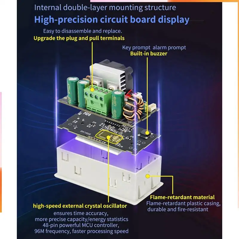 A92Z SK150S Adjustable DC Regulated Power Supply+WIFI Module Constant Voltage Constant Current 8A 150W Step-Down Module