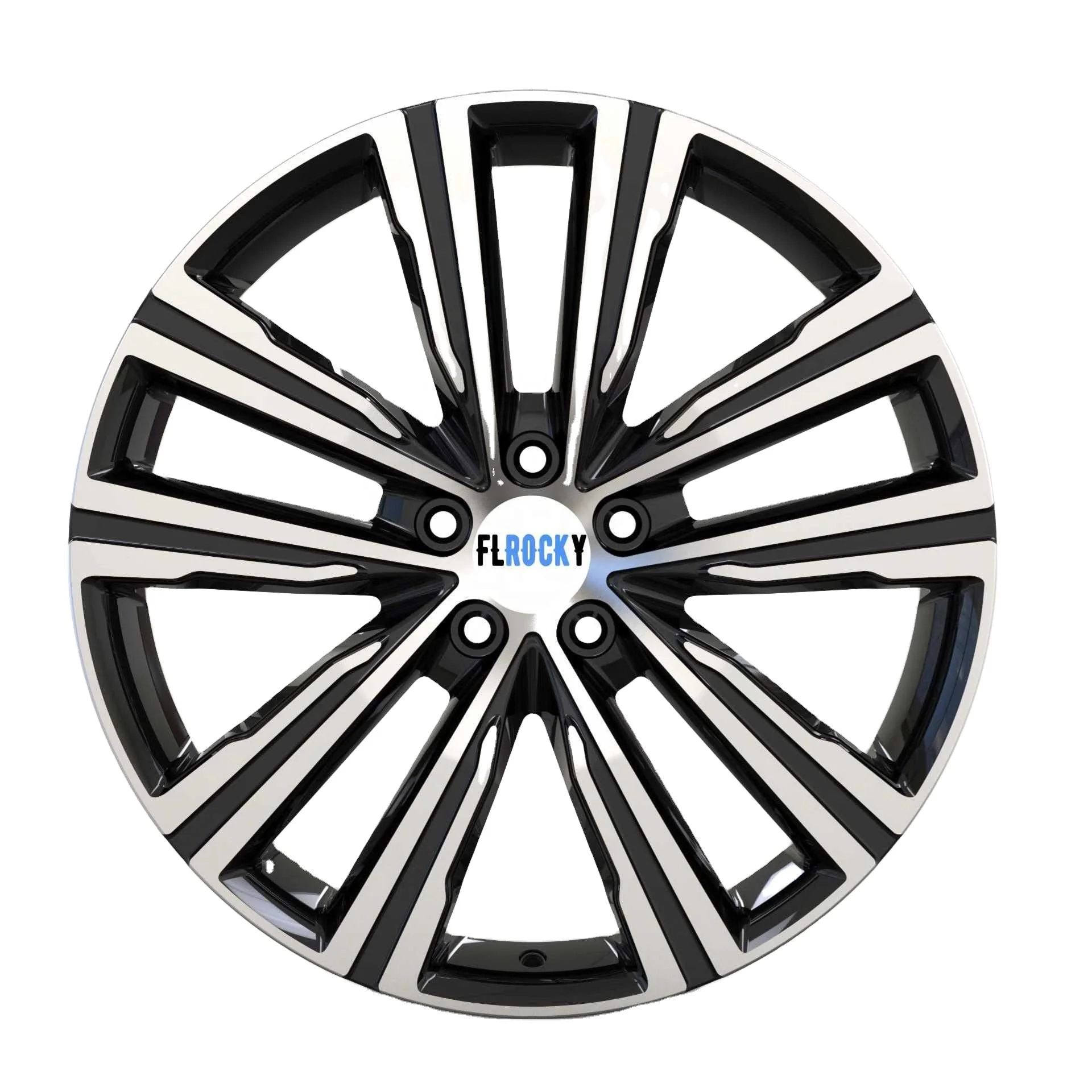 Custom 21 Inch 5 Hole Forged Car Wheels Aluminium Alloy Passenger Car Wheels