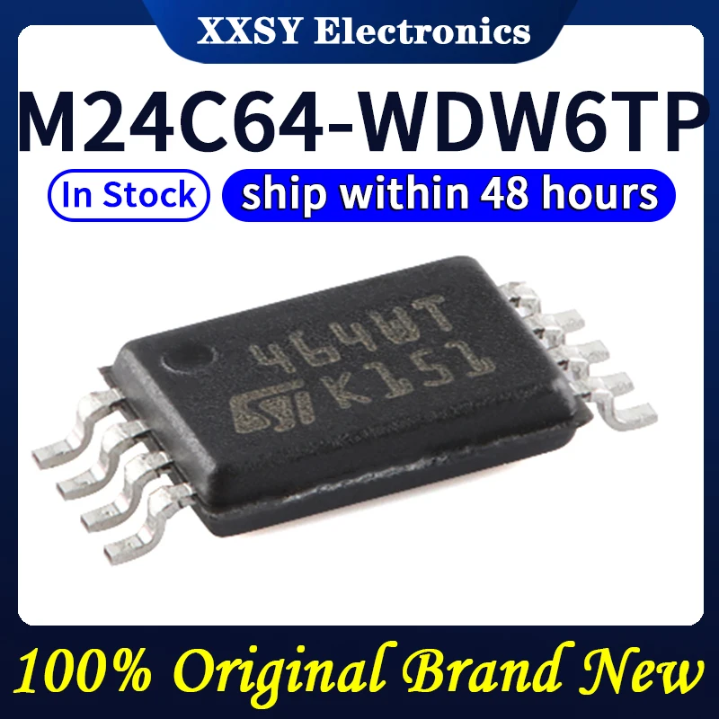 M24C64-WDW6TP  High quality New