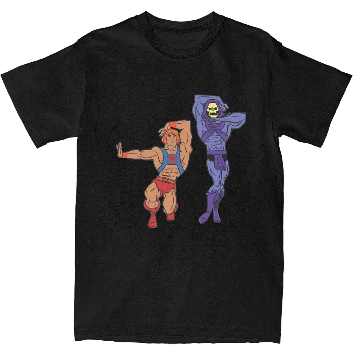 

Short Sleeve Clothing Masters Of The Universe He-man Skeleton Shirt Accessories Men Women Cotton Funny Heman He Man Tee Shirt