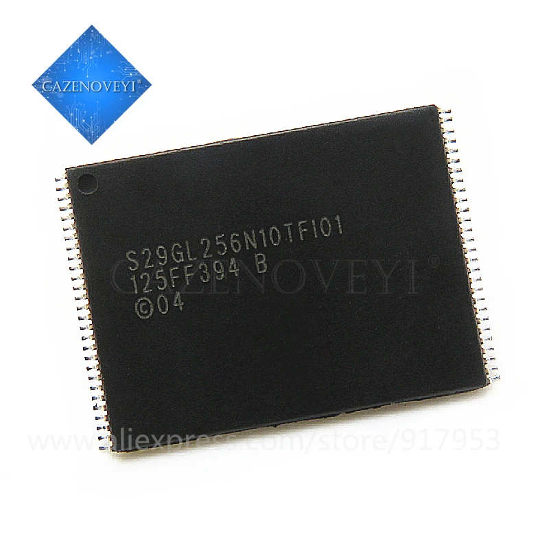 High quality seller 1pcs/lot S29GL256P10TFI010 S29GL256P10TFI01 S29GL256N10TFI01 S29GL256P S29GL256N S29GL256 TSOP-56 In Stock