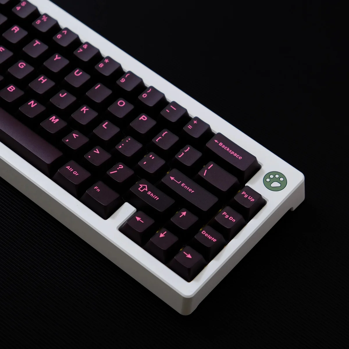 114 keys Aifei Transparent Keycaps Double Shot ABS Keycaps Cherry profile Custom Keycaps For Mechanical Keyboard 64/87/96 - Image 3