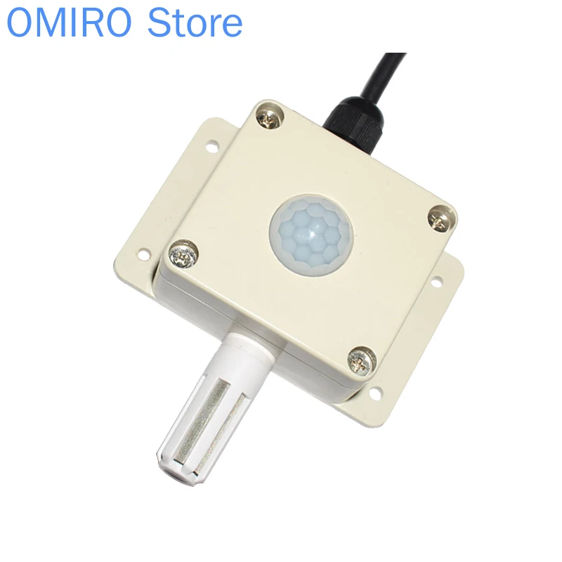 

SM3590B Illumination T/H Sensor RS485 Bus Integrated Transmitter SHT20 Humidity 0-65535LUX