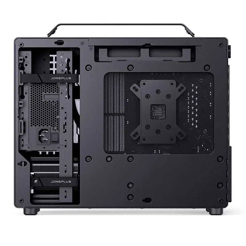 JONSBO Z20 MATX obudowa komputera przenośna Mini obudowa PC ATX do MATX/240 wody chłodzącej pulpitową obudowę 363mm karta graficzna