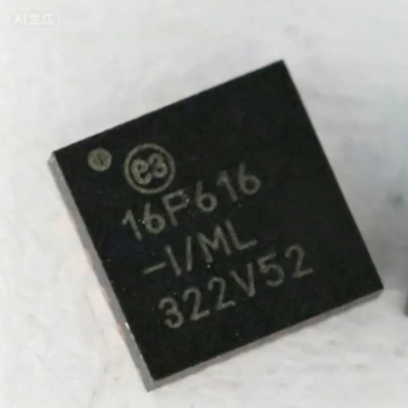 10PCS/PIC16F616-I/ML QFN-16(4x4) New Original Stock