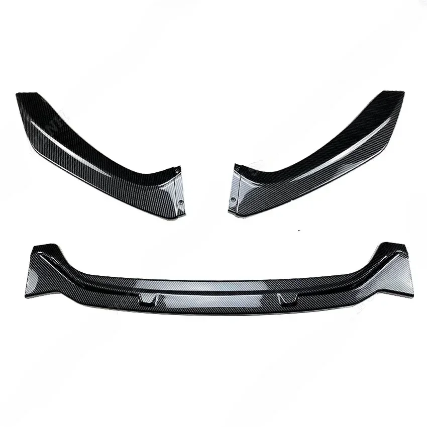 New！For BMW 1 Series F20 F21 2015~2019 LCI 116i 118i 120i M135 M140i M-Pack Style Car Front Bumper Lip Splitter Spoile Spoiler