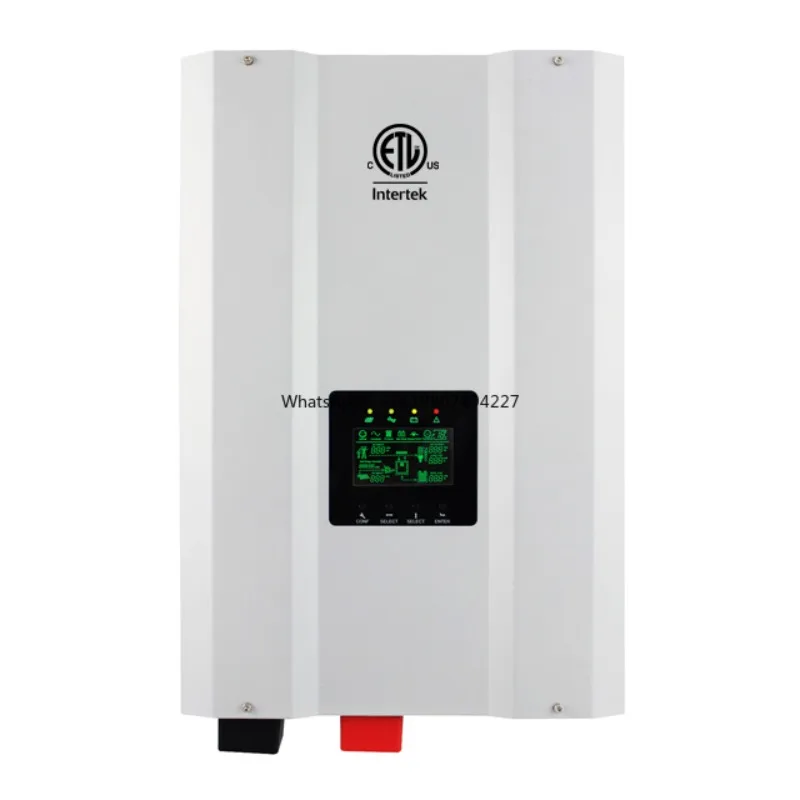 

off Grid Hybrid Solar Inverter 1KW 5KW 12KW Split Phase Dual/Single Output MPPT 98% Efficiency