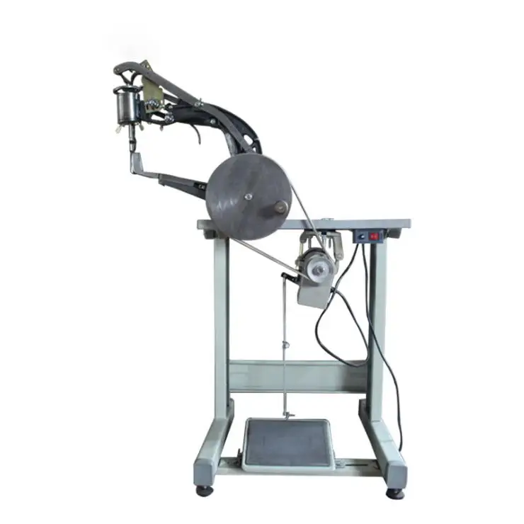 QS-SL-26TS Manual or Electric Bring a Table Old-fashioned Single Needle Cylinder Bed Shoes Repairing Machine Full Set