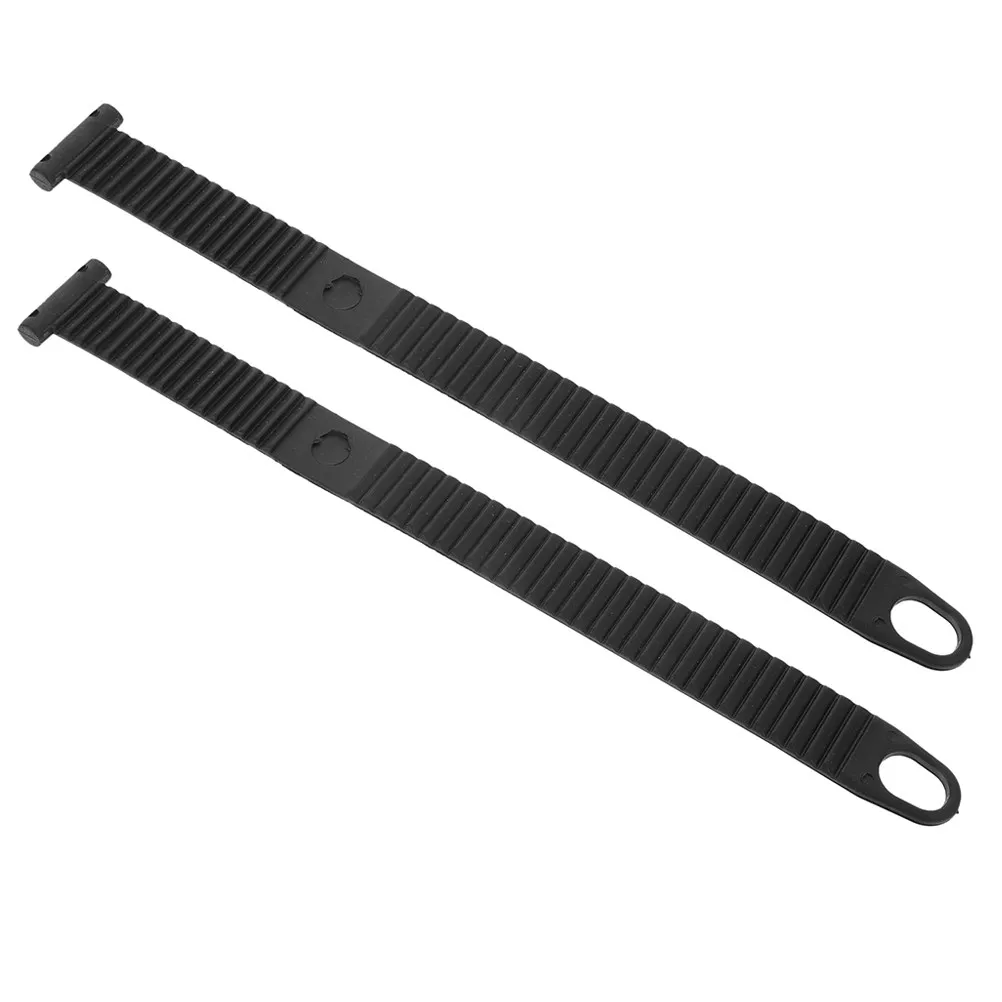 2Pcs Sturdy Bike Fastening Rubber Straps for Cycling Travel Garden Home Workshop Fixation Light Duty Cargo Securing Multi-Use
