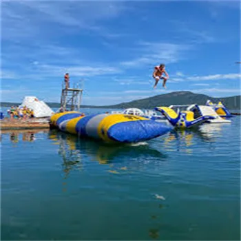 

Inflatable Water Catapult Blob Inflatable Blob Body Launcher Floating for Water Sport