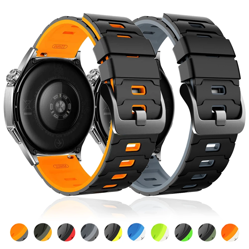 22Mm Sports Silicon…