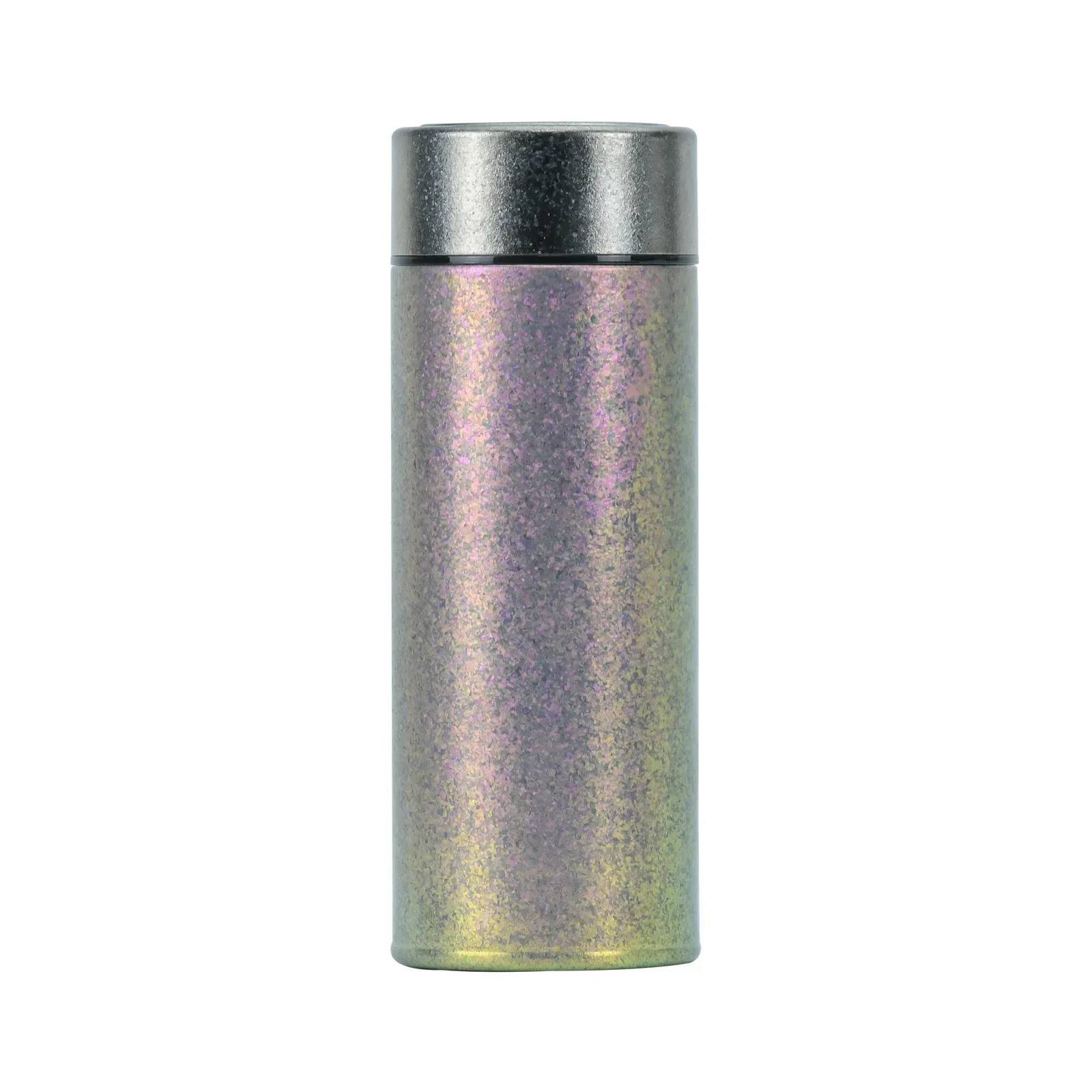 Pure titanium double-layer healthy titanium thermos cup High value tea cup tea separation high-end business cup