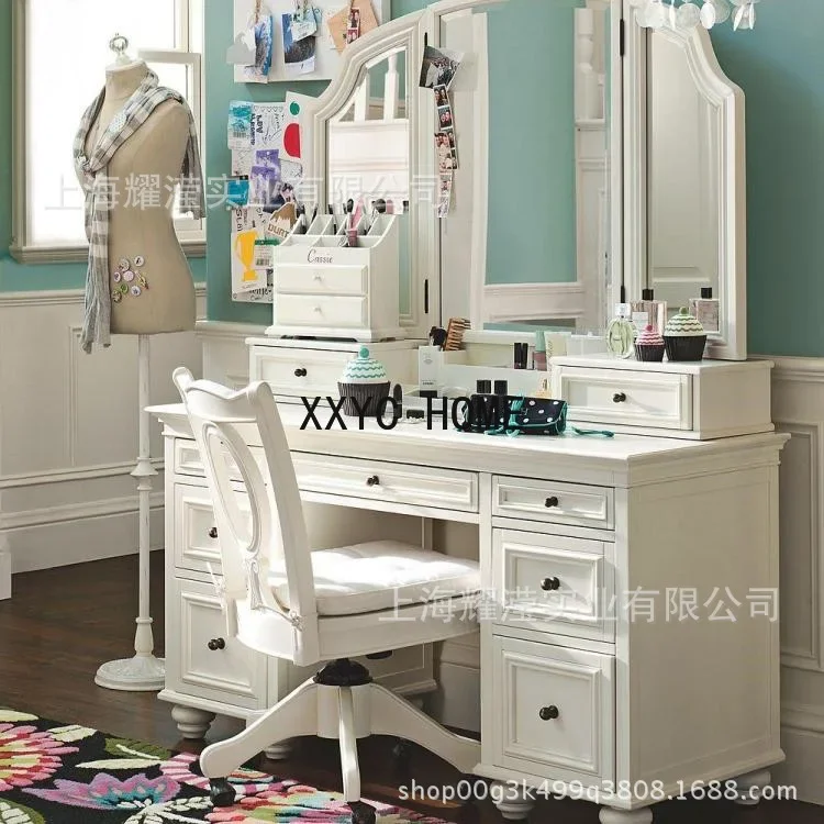 Cômoda madeira maciça americana