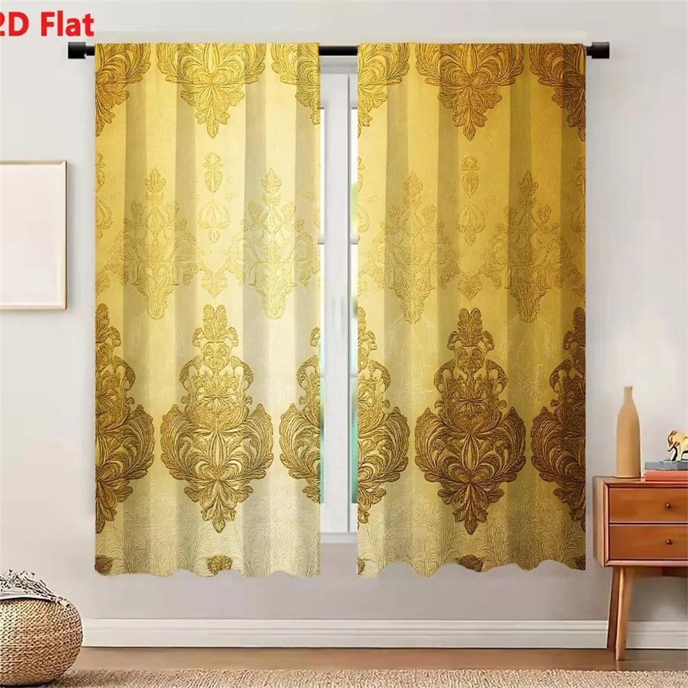2Pcs Curtains Please provide the product details in the content field so I can generate the title. Window Drapes for Bedroom Roo