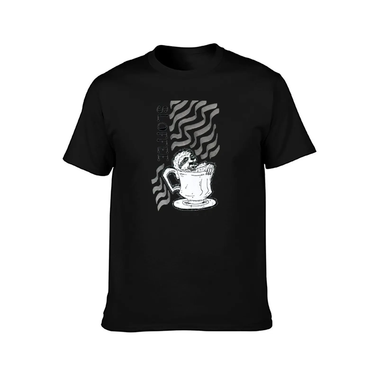 Punimal Café: Sloffee T-Shirt Trend Art Print T-Shirt