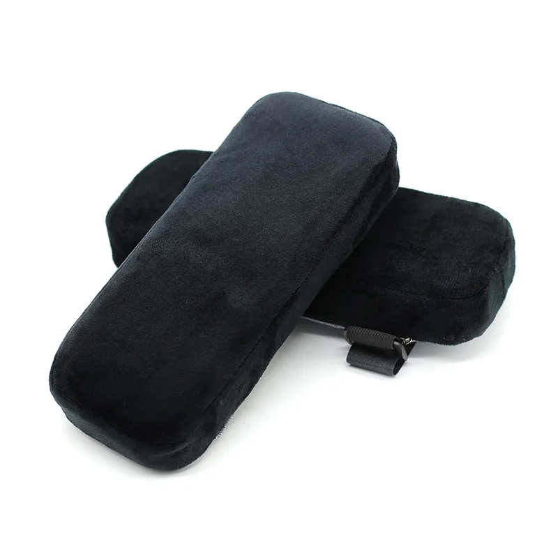 

Memory Foam Home Office Armrest Cushion Wheelchair Seat Gaming Chair Thickened Armrest Pillow Elbow Pillow