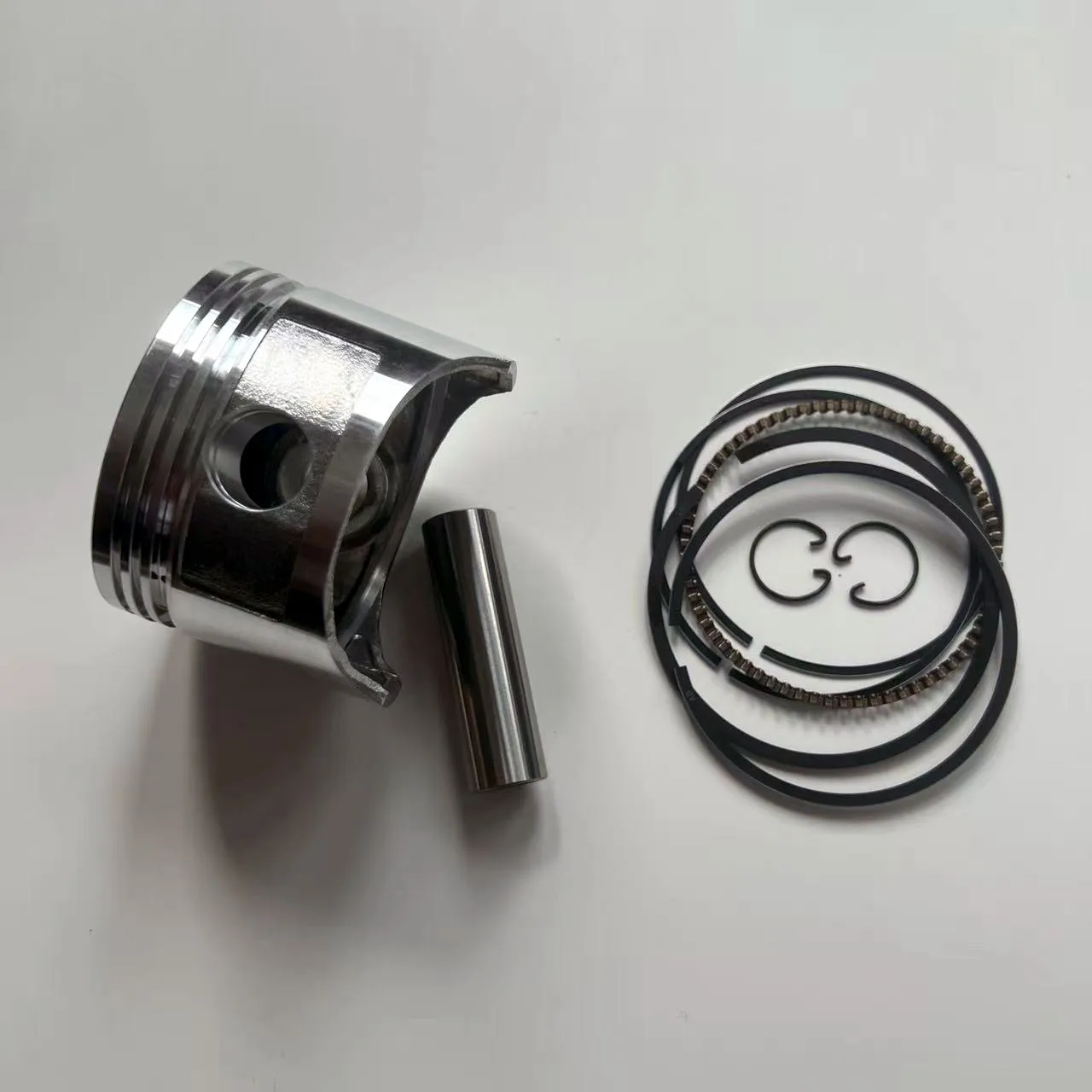 ピストンリングピンキット 68MM 三菱 GT600 GM182 GB18G 6.0HP (3600/rpm 専用）エンジン交換用
