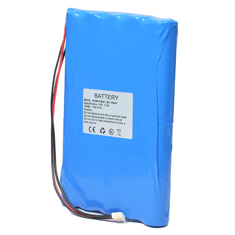 BX-10BAT 4500mAh voltage 12v Nickel–metal hydride battery is suitable for Colin Pal 3110, Pal 3110P monitoring instrument